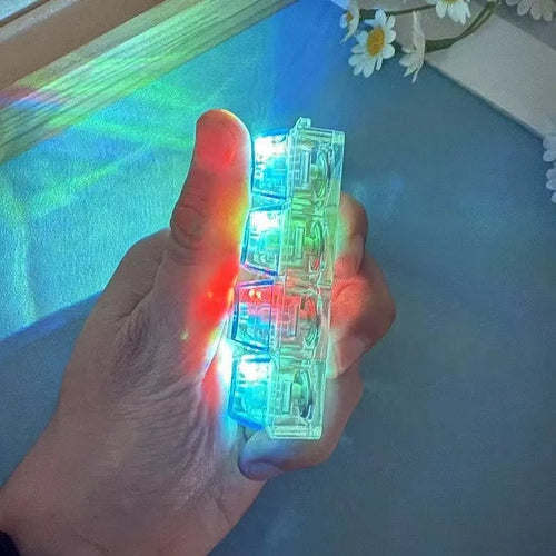 Mini LED Keyboard Clicker – 4 Key Satisfying Fidget Button